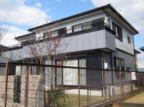 外壁塗装工事 セキスイ施工のお住まい 豊田市市木町 ファイン4Fフッ素セラミック S様邸