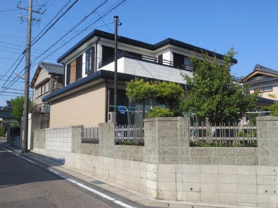 屋根外壁塗装　積水ハウス施工のお住まいの　豊田市志賀町  スーパームキコート　K様邸