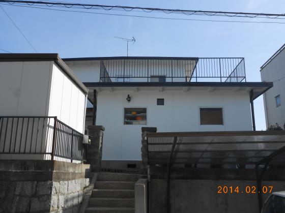 外壁塗装 積水ハウス施工のお住まいの 豊田市秋葉町 ファインシリコンフレッシュ Y様邸