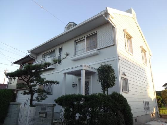 外壁屋根塗装　積水ハウス施工のお住まい　名古屋市港区　Y様邸　パーフェクトトップ施工事例
