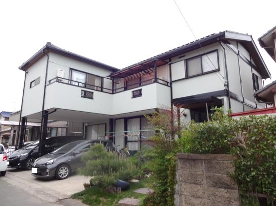 外壁塗装 積水ハウス施工のお住まいの 豊田市平山町 ガイナ塗料施工事例 Y様邸