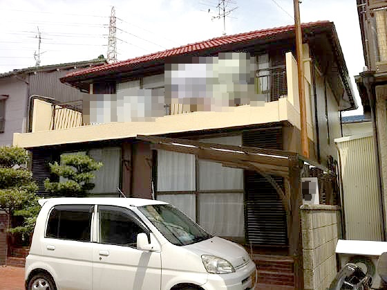 屋根外壁塗装 トヨタホーム施工のお住まい 稲沢市奥田町 ファインシリコンフレッシュ M様邸