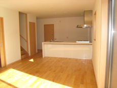 リフォームスタジオニシヤマの施工事例 自然素材 100年住宅 新築施工事例