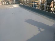 鉄筋コンクリート造の雨漏れを直す！屋上防水リフォーム。豊田市での施工事例です！