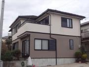 ハウスメーカーの外壁塗装。今回はトヨタホーム施工のお住まい in 豊田市