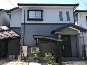 屋根葺き替え　外壁塗装　岡崎市宮地町　断熱塗料ガイナ施工事例