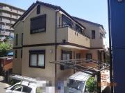 サンヨーホームズ　外壁塗装　名古屋市守山区　無機塗料施工事例