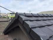 屋根葺き替え工事　愛知県知立市新地町　S様邸