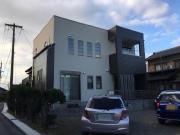 サラサホーム　外壁塗装　西尾市羽塚町　ガイナ・無機塗料施工事例　K様邸