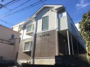 住友林業施工のお住まい　外壁塗装　名古屋市昭和区　シリコン塗料施工事例　アパート