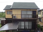 トヨタホーム施工のお住まい　外壁塗装　豊田市西中山町　パーフェクトトップ塗料施工事例