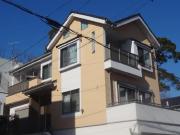 ALC外壁塗装　名古屋市瑞穂区　断熱塗料ガイナ施工事例　M様邸