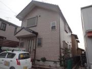 クリア外壁塗装　名古屋市緑区　無機塗料施工事例　N様邸