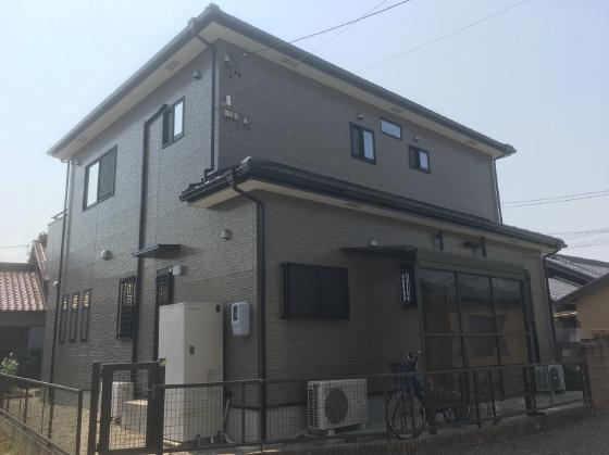 外壁塗装 無機塗料　ベランダ防水工事 地元の業者 知立市上重原町 I様邸