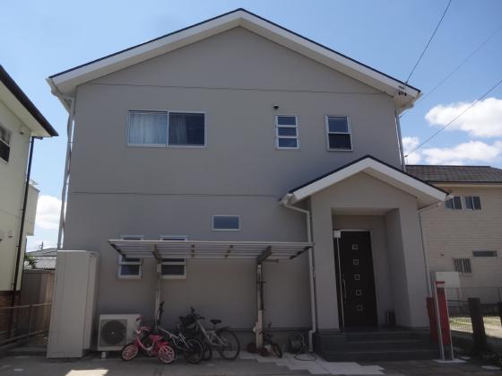 外壁塗装　 ベランダ防水工事　豊田市　和会町　T様邸