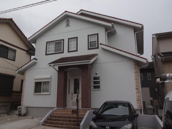 サーラ住宅　外壁塗装　豊田市　御船町　F様邸