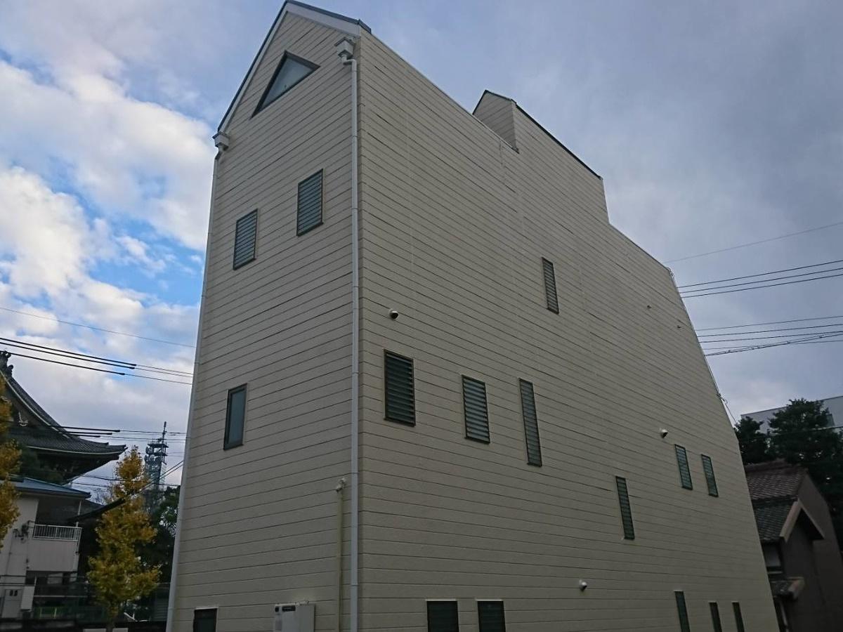 4階建ての屋根外壁塗装 in 名古屋市中区　Ｈ様邸