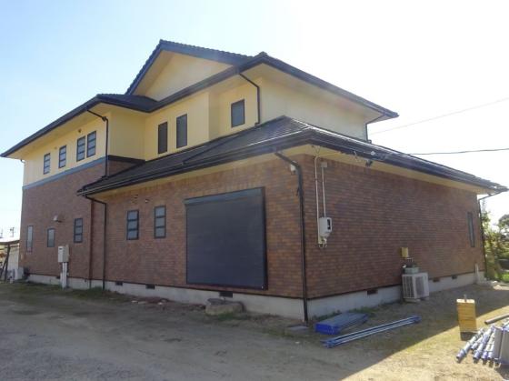 トーア建設の外壁塗装工事のご紹介　in　豊田市　配津町　M様邸