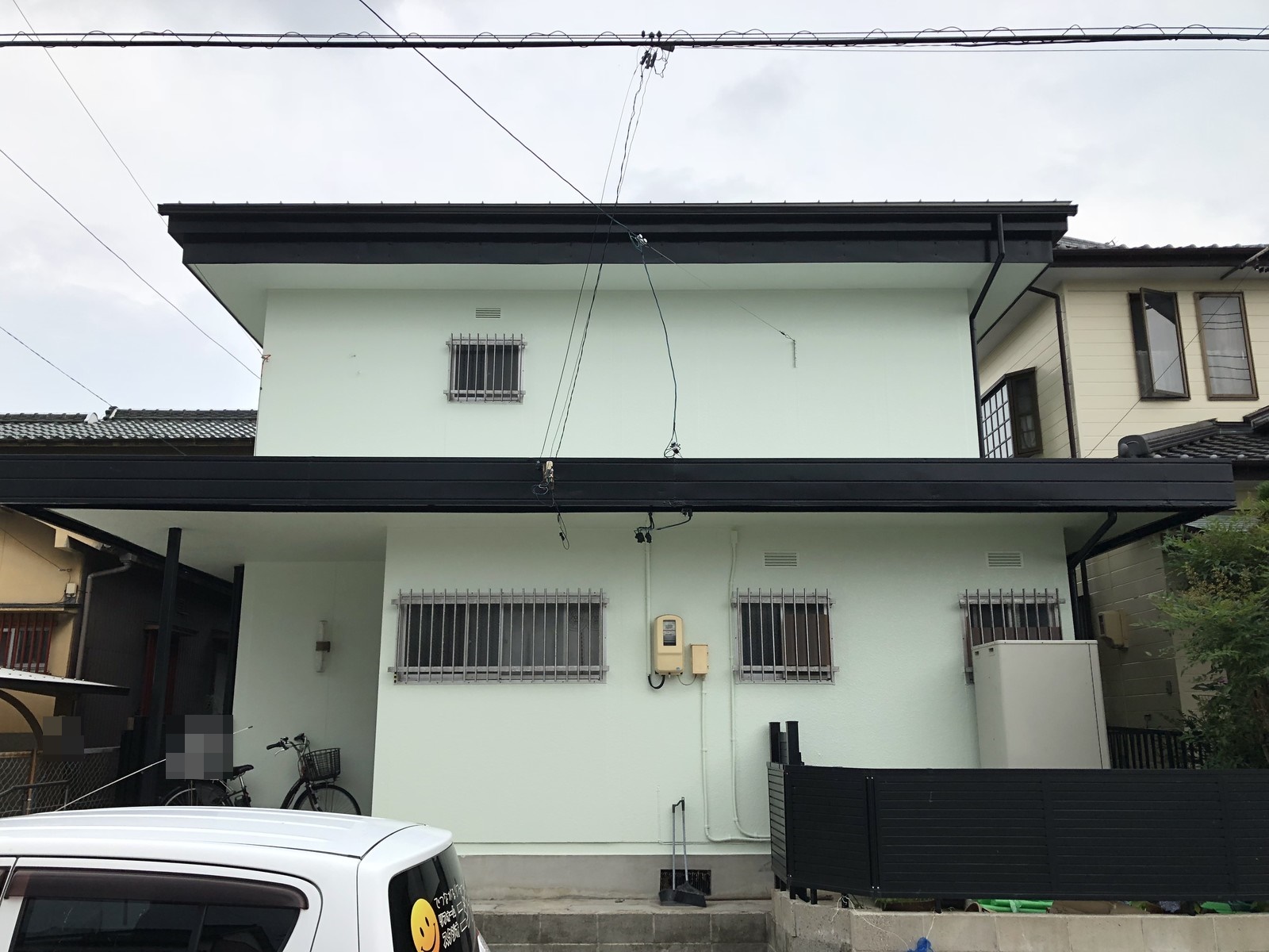 名古屋市名東区　M様邸での屋根・外壁塗装工事　施工事例　リフォームスタジオニシヤマ