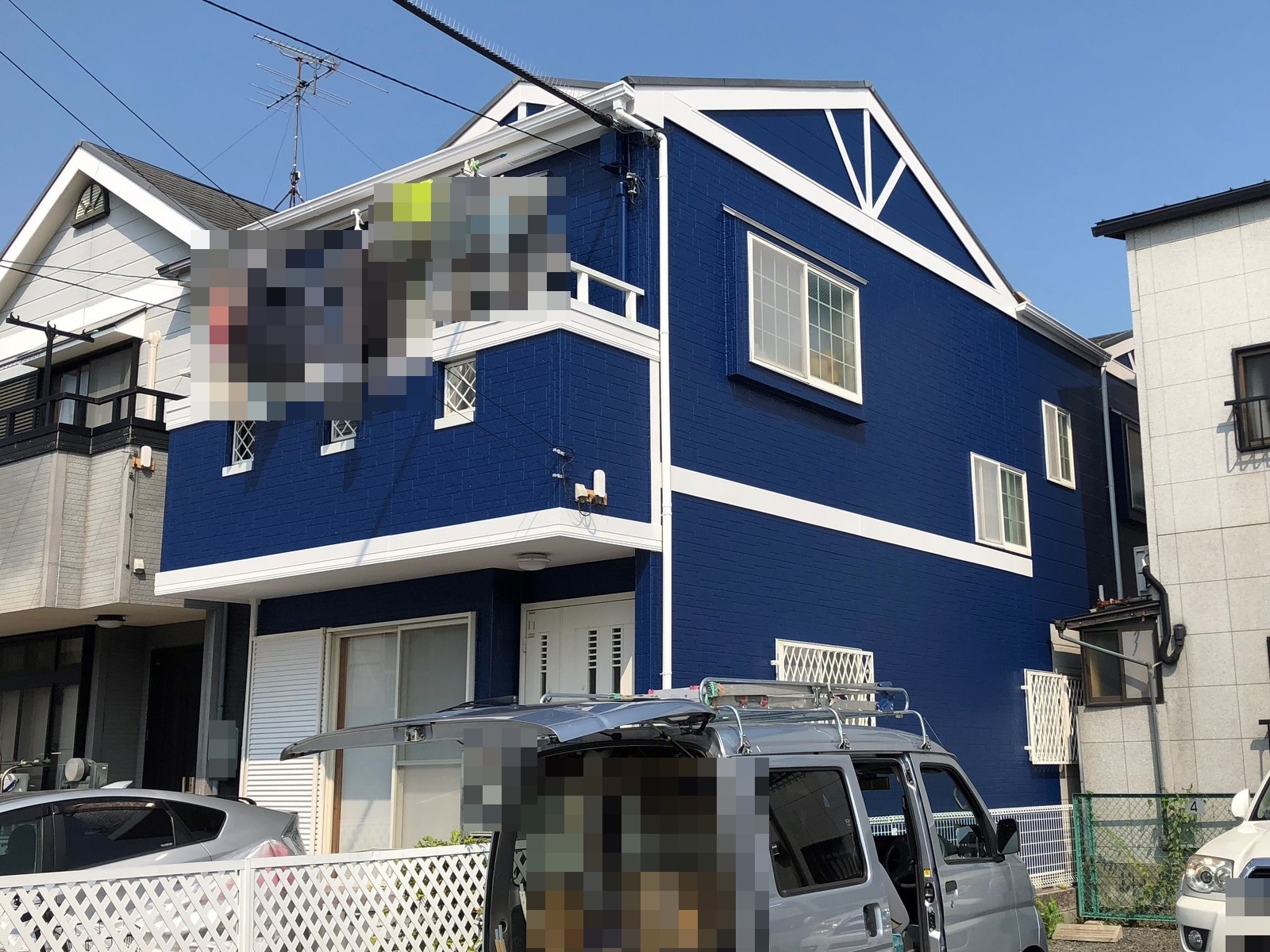 名古屋市での外壁塗装の施工事例です。リフォームスタジオニシヤマ　パーフェクトトップ　北区　N様邸