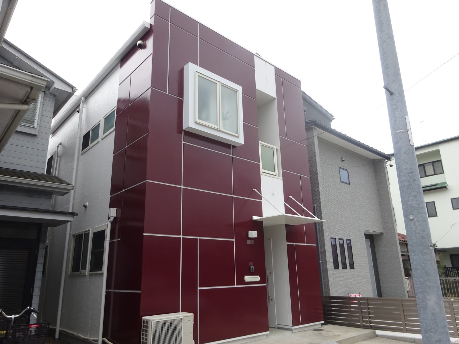 名古屋市西区での外壁塗装　リフォームスタジオニシヤマ　A様邸　パーフェクトトップ
