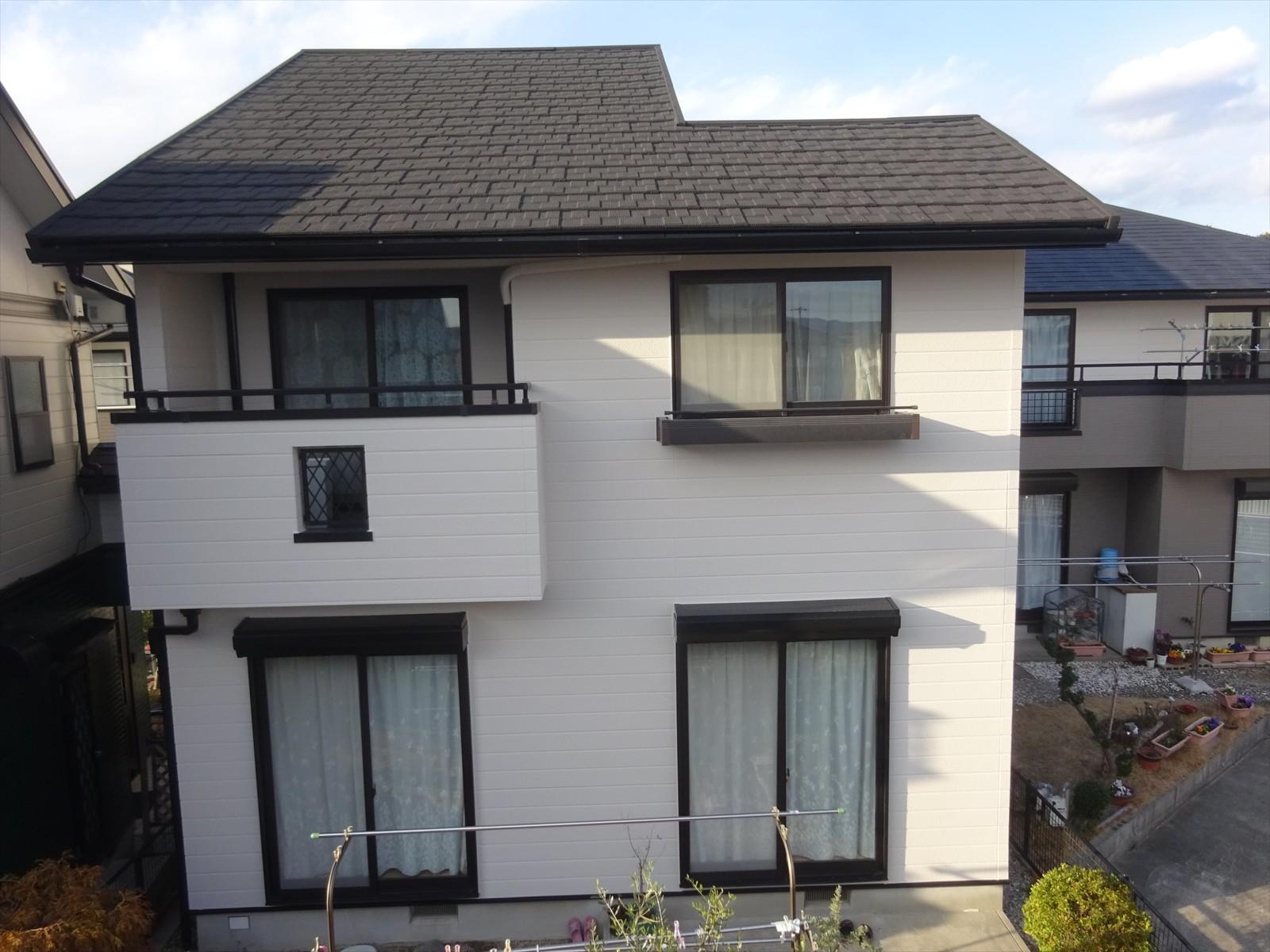 屋根カバー工法と外壁塗装・ベランダ防水工事　岡崎市欠町　H様邸の事例をご紹介！