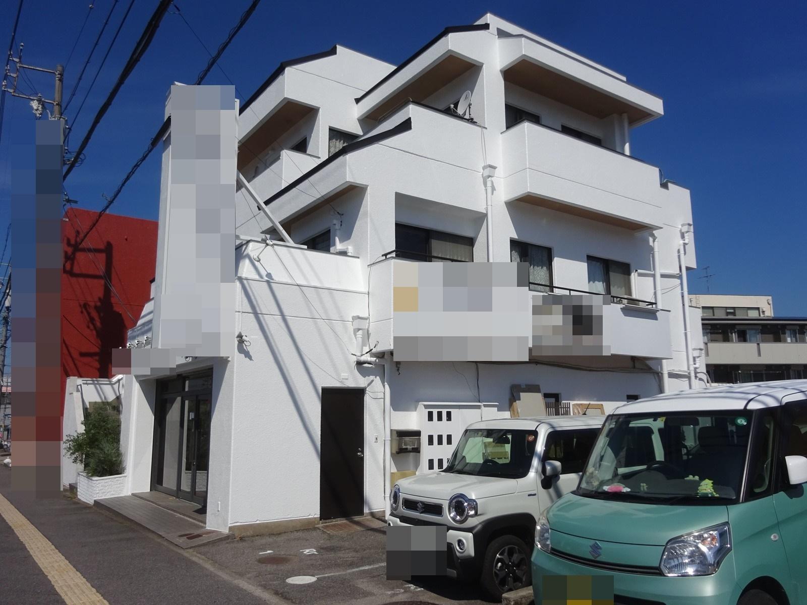 屋根カバー・屋上防水・外壁塗装施工事例　岡崎市竜美西　H様邸