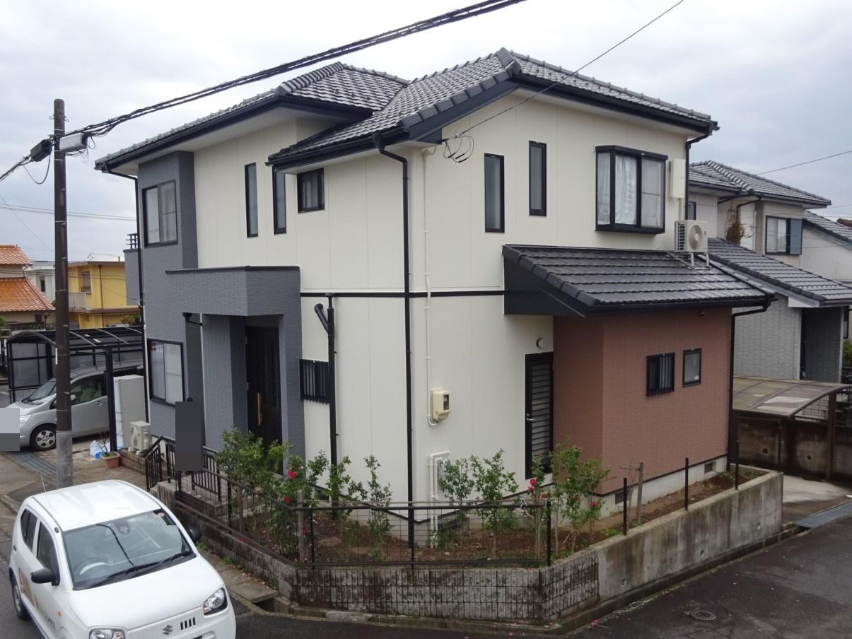 外壁メンテナンス～外壁塗装＆ベランダ防水～ in 名古屋市緑区　H様邸