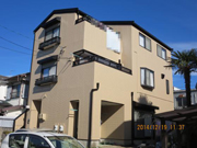 屋根・外壁塗装 尾張旭市庄南町 H様邸 パーフェクトトップ塗料施工事例