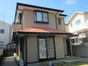 屋根・外壁塗装 名古屋市緑区 O様邸 ガイナ塗料施工事例