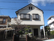 屋根・外壁塗装 刈谷市松栄町 T様邸 ファインシリコンフレッシュ