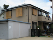 屋根外壁塗装 名古屋市西区 K様邸 断熱塗料ガイナ