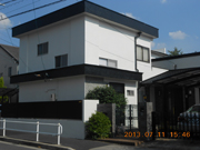 外壁・屋根塗装 名古屋市昭和区 K様邸 フッ素塗料施工事例