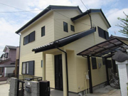 外壁塗装 豊田市井上町 S様邸 シリコン塗料施工事例