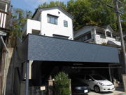 ガレージ塗装 豊田市平和町 Y様邸 ファインシリコンフレッシュ