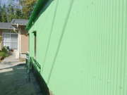 車庫屋根外壁塗装 碧南市天神町 H様邸 ファインシリコンフレッシュ
