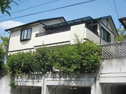 屋根外壁塗装 トヨタホーム施工のお住まい 豊田市五ヶ丘 N様邸 ファイン4Fフッ素セラミック