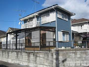 屋根外壁塗装 外壁リフォーム 愛知県豊田市 S様邸