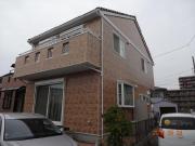 外壁塗装　サンヨーハウジング　安城市東栄町　N様邸　無機塗料施工事例