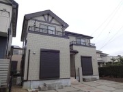 外壁塗装　一般工務店　安城市桜井町　無機塗料施工事例　O様邸
