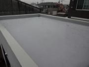 屋上防水工事　一般工務店　岡崎市江口　T様邸