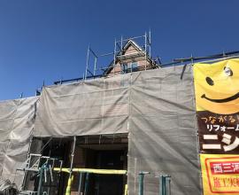 ヘーベルハウス施工のお住まい施工のお住まい