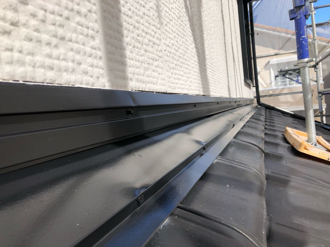 【熨斗板金塗装】完了