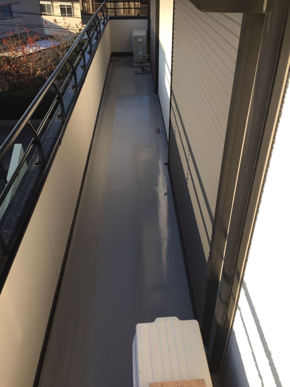 【防水工事】完了