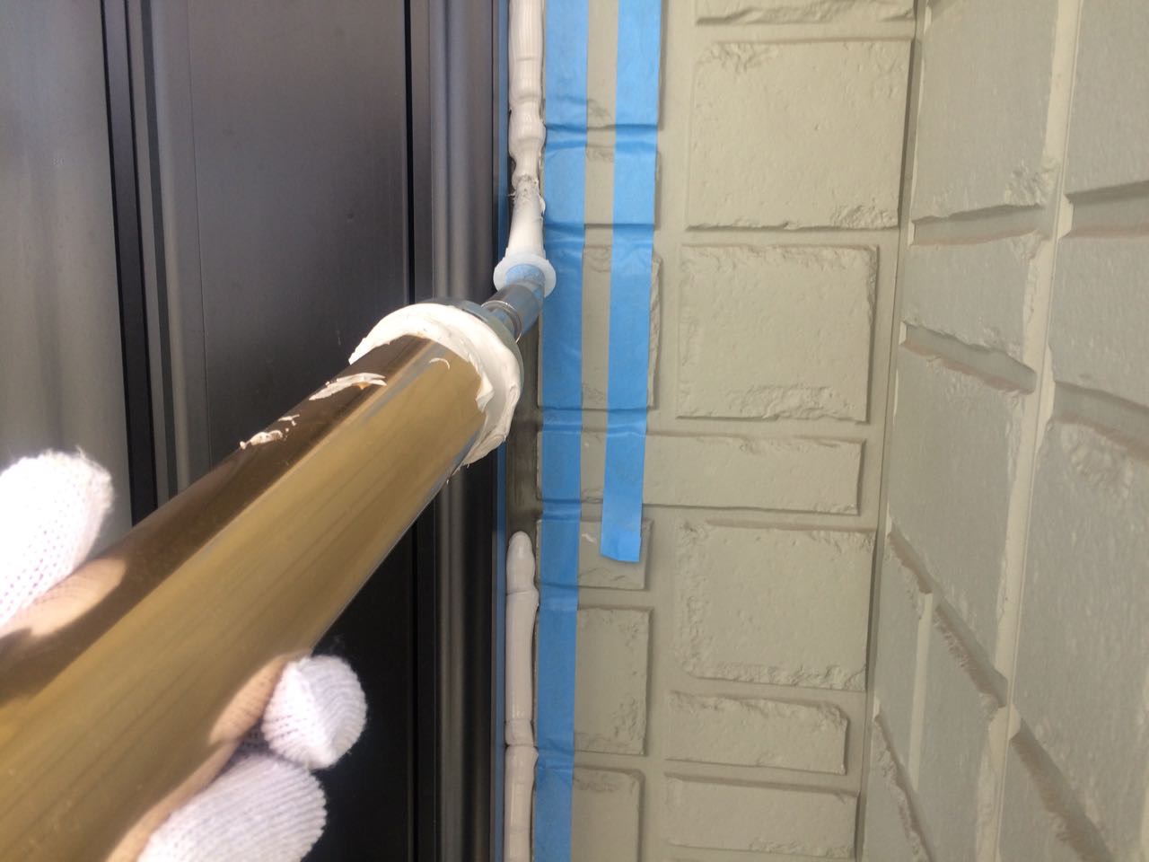 【シーリング工事】コーキング充填