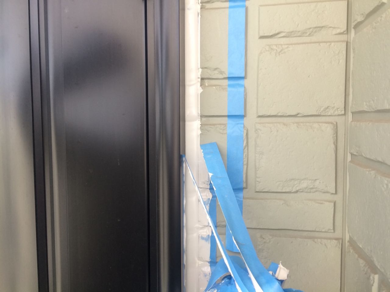 【シーリング工事】マスキング撤去