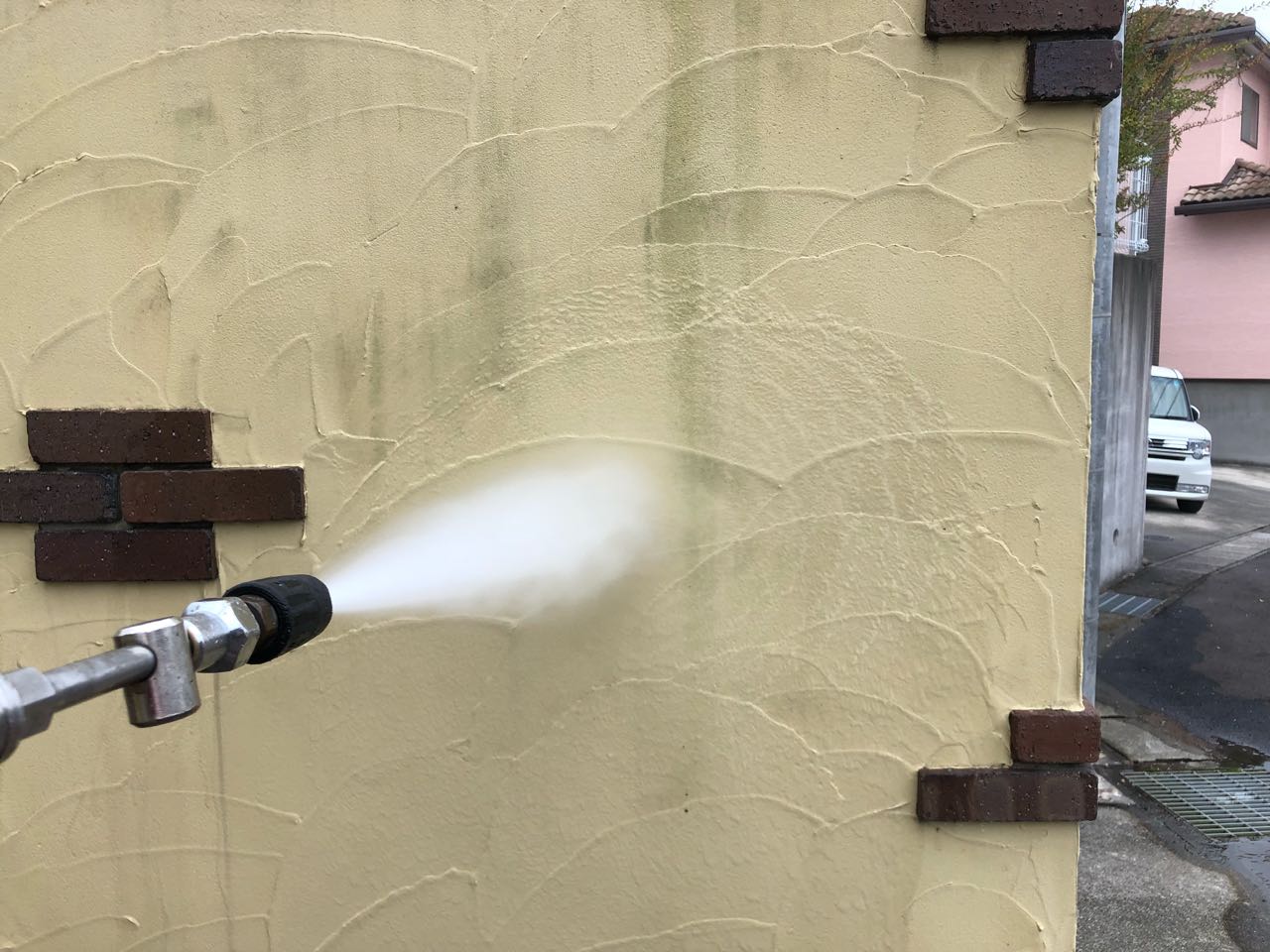 【その他洗浄】高圧水洗浄