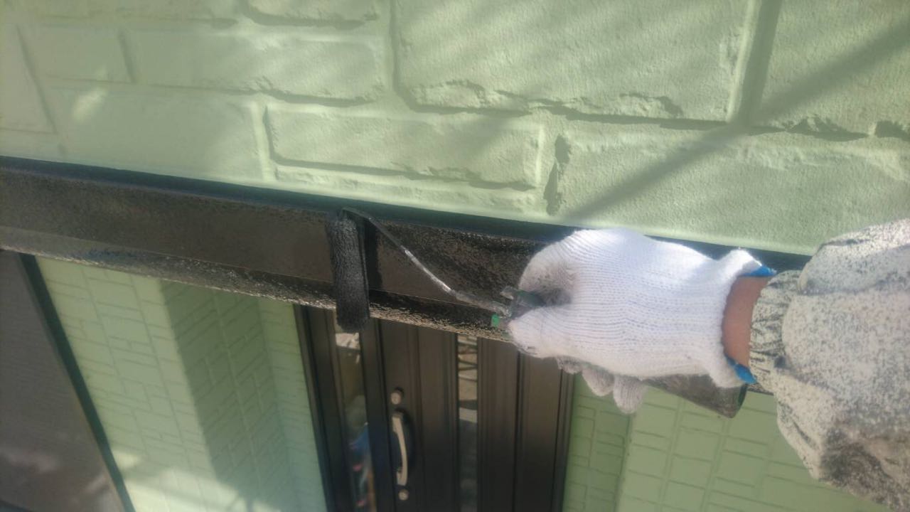 【帯塗装】上塗り