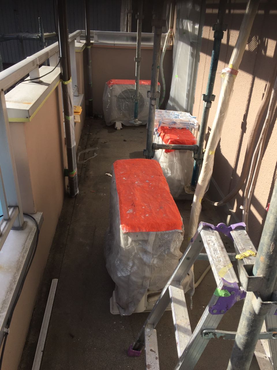 【防水工事】施工前