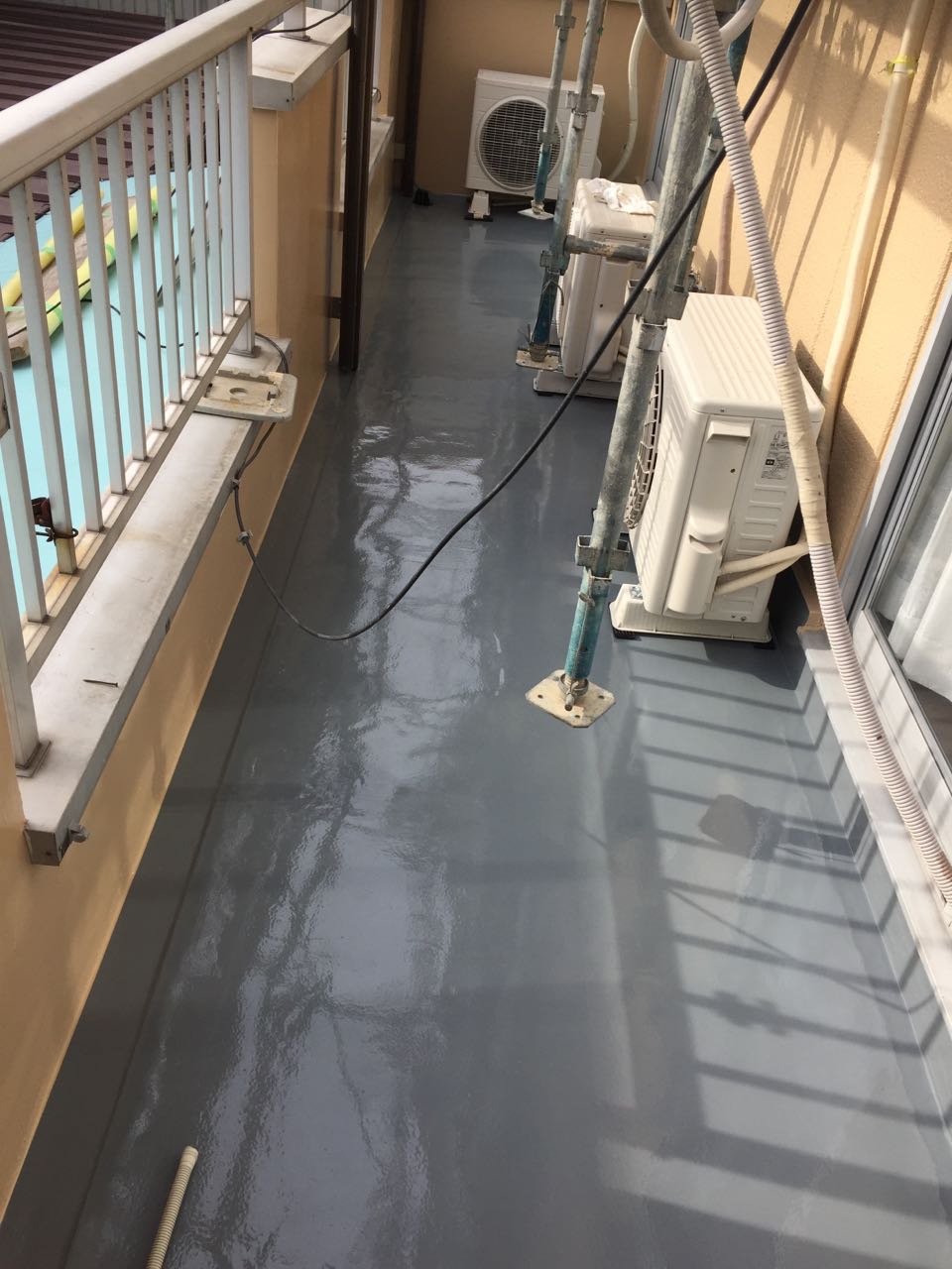 【防水工事】完了